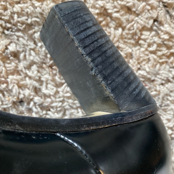 Ted Baker London BLACK LEATHER Women's Vaully Bootie, US 6 - Picture 13 of 14